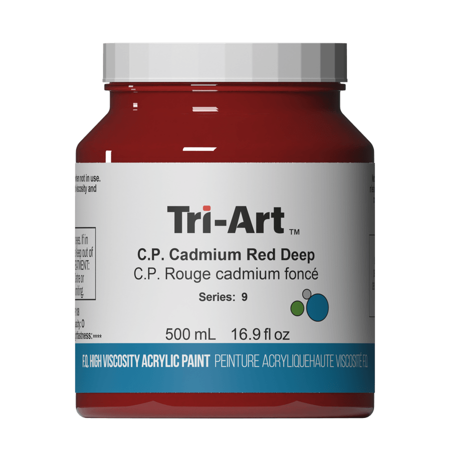 Tri-Art High Viscosity - C.P. Cadmium Red Deep