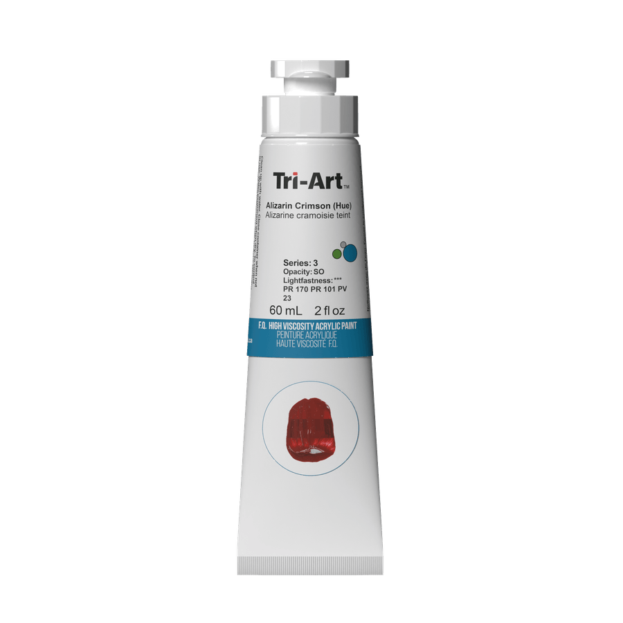 Tri-Art High Viscosity - Alizarin Crimson (Hue)