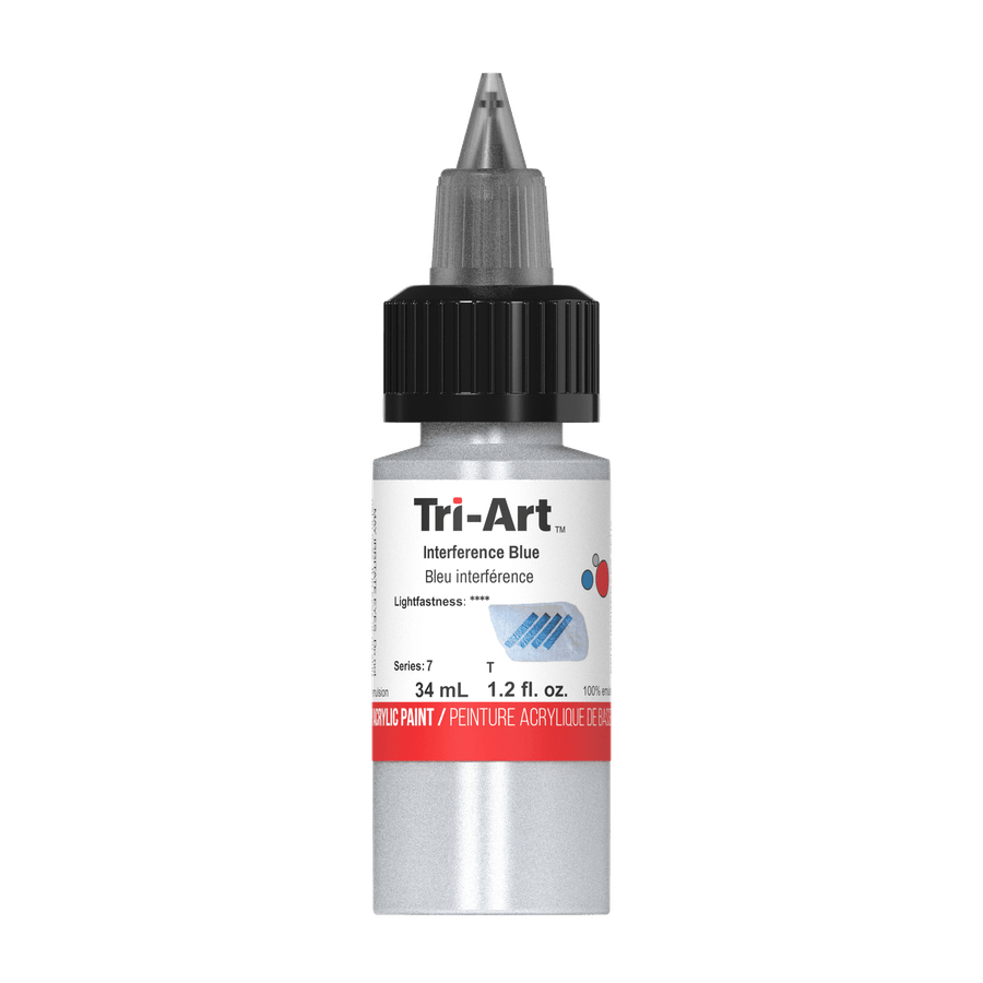 Tri-Art Low Viscosity - Interference Blue