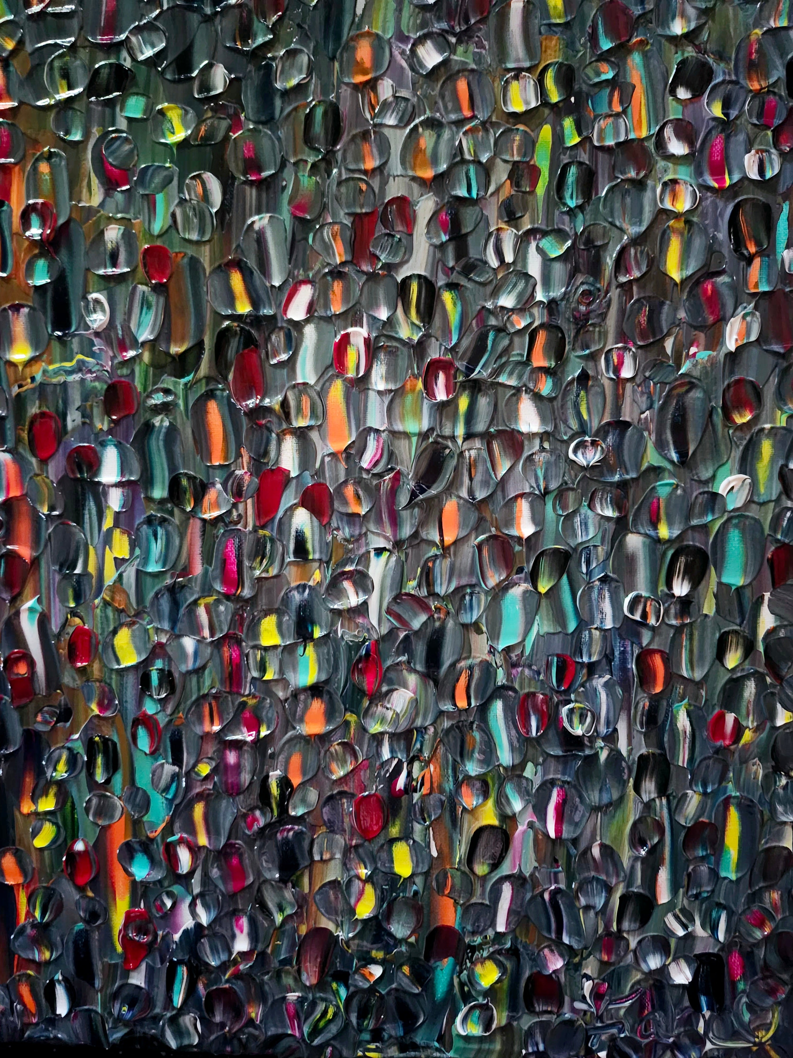 Illumina toile de l'artiste Marc Francoeur artiste peintre